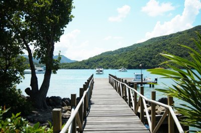 AI-generated travel thumbnail for Gros Islet/Edge Water