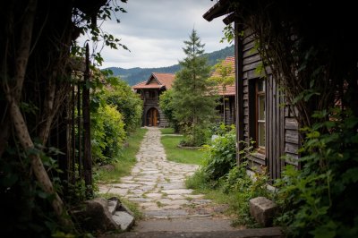 AI-generated travel thumbnail for Groșii Țibleșului