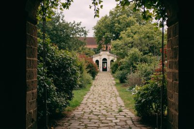 AI-generated travel thumbnail for Grosselfingen