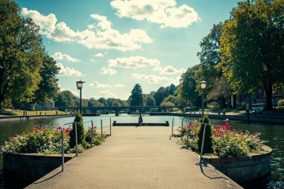 AI-generated travel thumbnail for Grünsfeld