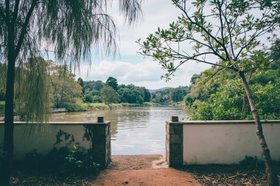 AI-generated travel thumbnail for Gua Musang