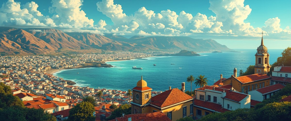 Painterly banner illustration of Guancha La