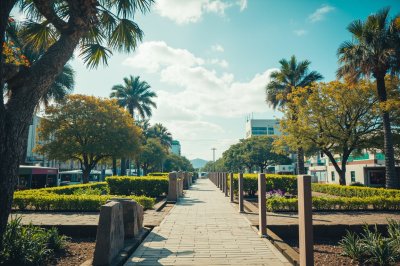 AI-generated travel thumbnail for Guarulhos