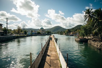 AI-generated travel thumbnail for Guayama