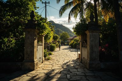 AI-generated travel thumbnail for Guazapa