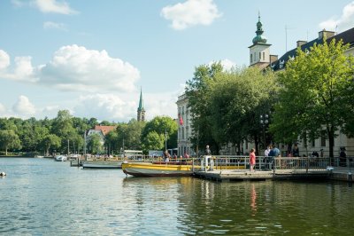 AI-generated travel thumbnail for Guben