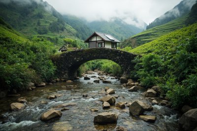 AI-generated travel thumbnail for Güneysu