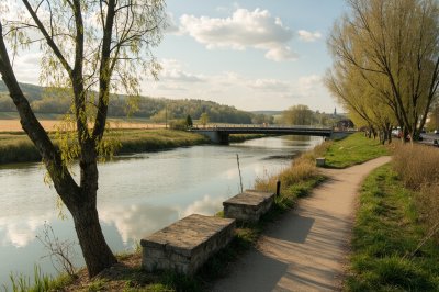 AI-generated travel thumbnail for Günselsdorf