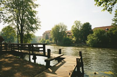 AI-generated travel thumbnail for Günzburg