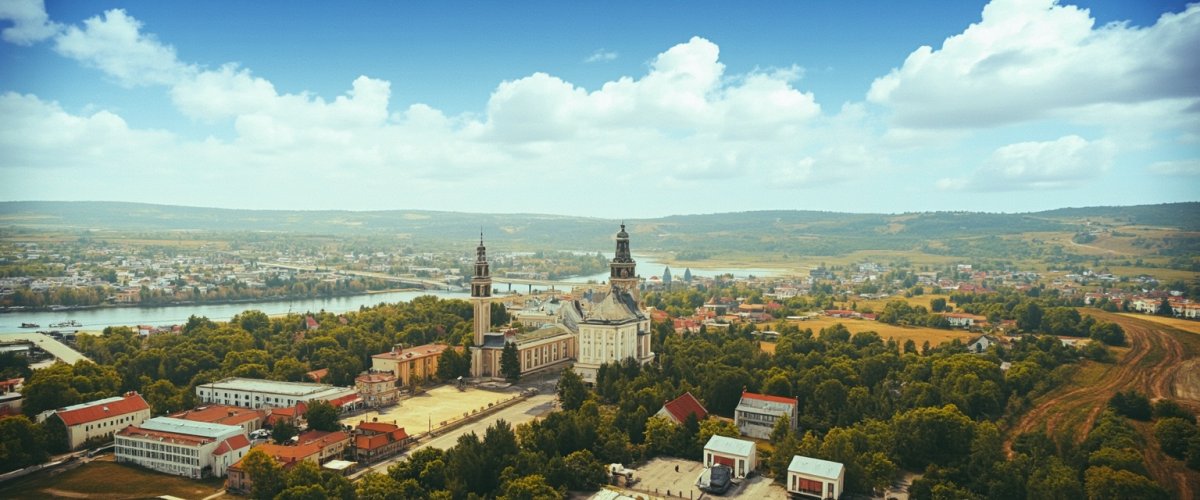 Painterly banner illustration of Gura Putnei