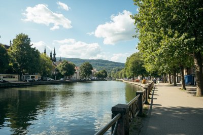 AI-generated travel thumbnail for Gutenberg