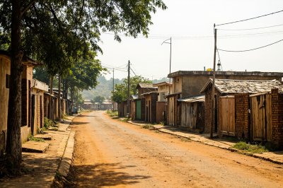 AI-generated travel thumbnail for Gweru District