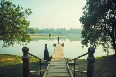 AI-generated travel thumbnail for Gyanpur