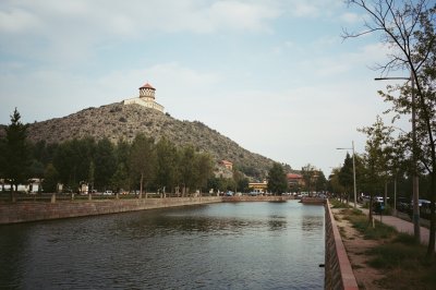 AI-generated travel thumbnail for Gyumri