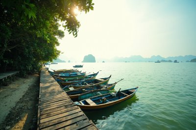 AI-generated travel thumbnail for Hạ Long
