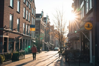 AI-generated travel thumbnail for Haarlem