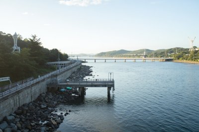 AI-generated travel thumbnail for Hachinohe Shi