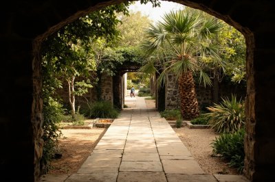 AI-generated travel thumbnail for Hacienda San Pedro