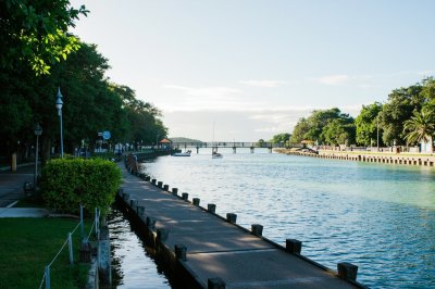 AI-generated travel thumbnail for Haddington