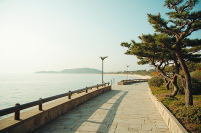 AI-generated travel thumbnail for Haeundae-gu