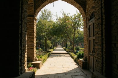 AI-generated travel thumbnail for Hajji Kheder