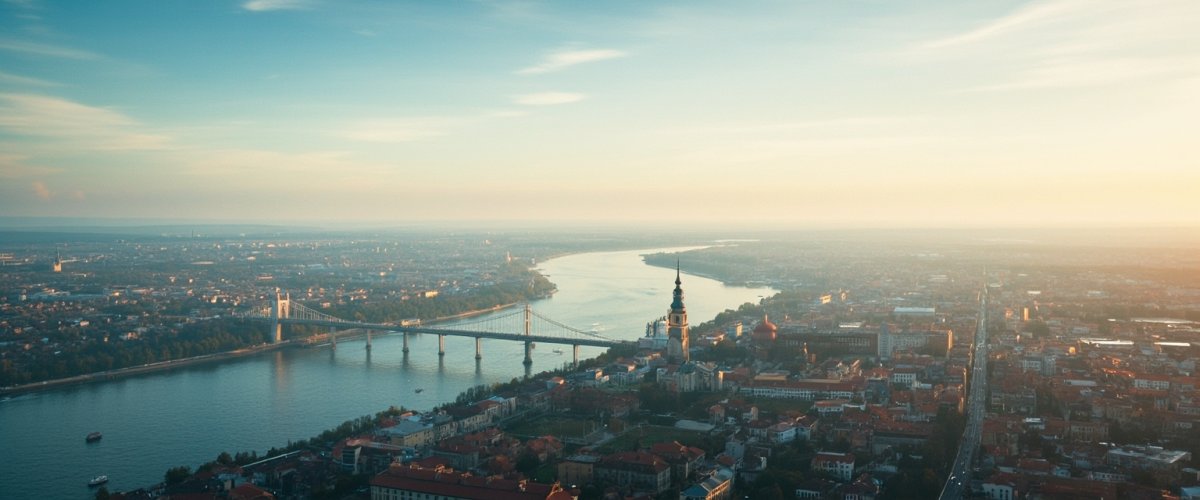 Painterly banner illustration of Hălărești