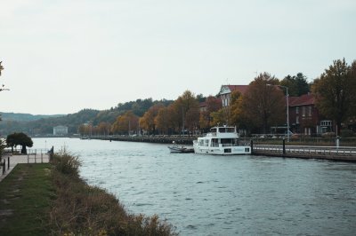 AI-generated travel thumbnail for Halden
