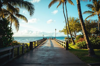 AI-generated travel thumbnail for Hale‘iwa