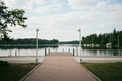 AI-generated travel thumbnail for Hämeenkyrö