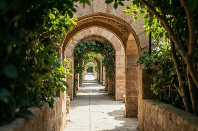 AI-generated travel thumbnail for Hammamet