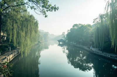 AI-generated travel thumbnail for Hangzhou