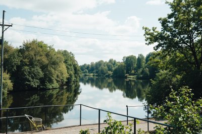 AI-generated travel thumbnail for Haninge