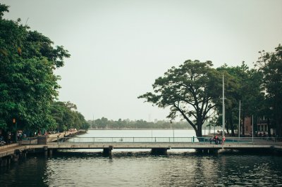 AI-generated travel thumbnail for Hanoi