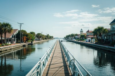 AI-generated travel thumbnail for Harbor Bluffs