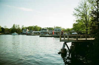 AI-generated travel thumbnail for Harbor Hills