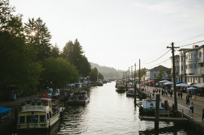 AI-generated travel thumbnail for Harbor