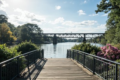 AI-generated travel thumbnail for Harrisburg