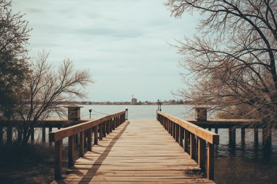 AI-generated travel thumbnail for Harrisville
