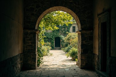 AI-generated travel thumbnail for Hărțău