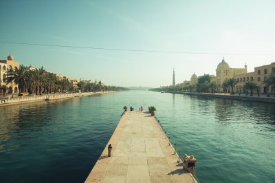AI-generated travel thumbnail for Harthiyah