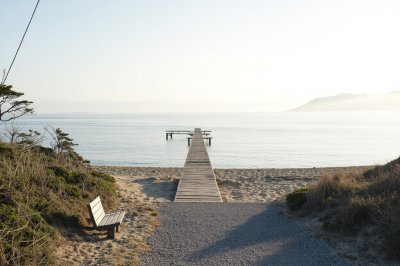 AI-generated travel thumbnail for Hasaki