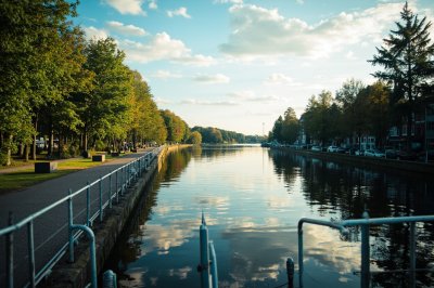 AI-generated travel thumbnail for Hasbergen