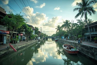 AI-generated travel thumbnail for Hat Yai