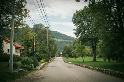AI-generated travel thumbnail for Hausmannstätten