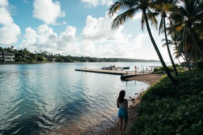 AI-generated travel thumbnail for Hau‘ula
