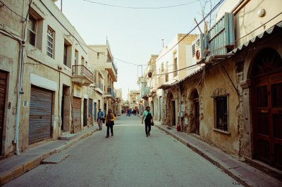 AI-generated travel thumbnail for Hebron