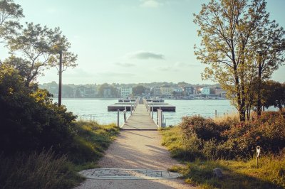 AI-generated travel thumbnail for Helsingborg