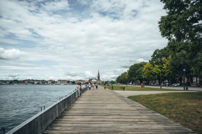 AI-generated travel thumbnail for Helsingør