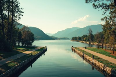 AI-generated travel thumbnail for Hercegovačko-Neretvanski Kanton