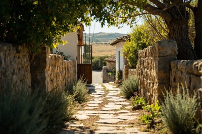 AI-generated travel thumbnail for Hérmedes de Cerrato